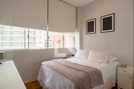 Quarto de apartamento à venda com 1 quarto, 40m² em Bela Vista, São Paulo