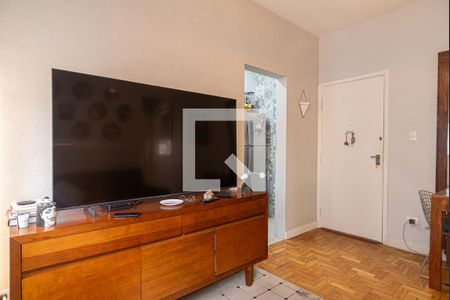 Sala de apartamento à venda com 1 quarto, 40m² em Bela Vista, São Paulo