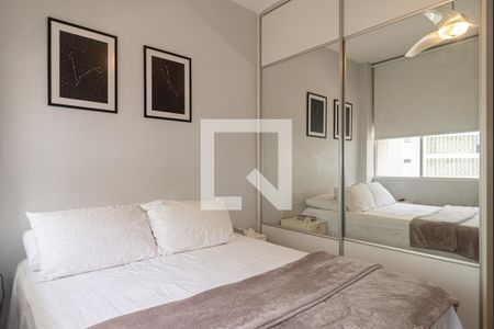 Quarto de apartamento à venda com 1 quarto, 40m² em Bela Vista, São Paulo