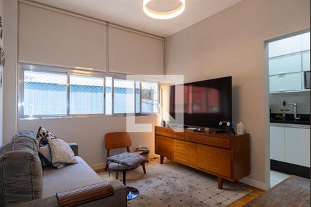 Sala de apartamento à venda com 1 quarto, 40m² em Bela Vista, São Paulo