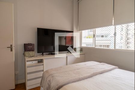 Quarto de apartamento à venda com 1 quarto, 40m² em Bela Vista, São Paulo