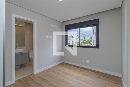 Suite 1 de apartamento à venda com 4 quartos, 137m² em Cruzeiro, Belo Horizonte