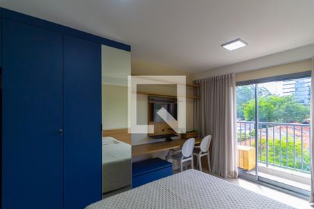 Quarto de kitnet/studio para alugar com 1 quarto, 28m² em Vila Cordeiro, São Paulo