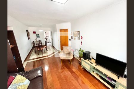 Sala de apartamento à venda com 3 quartos, 115m² em Chora Menino, São Paulo