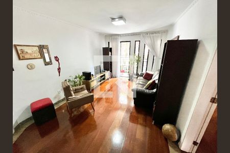 Sala de apartamento à venda com 3 quartos, 115m² em Chora Menino, São Paulo