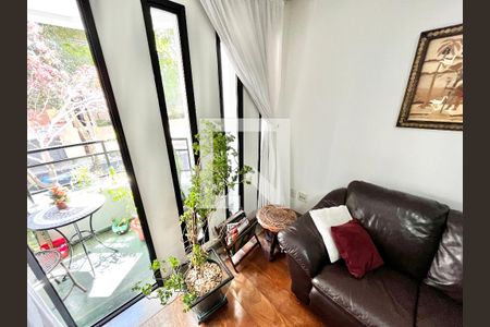 Sala de apartamento à venda com 3 quartos, 115m² em Chora Menino, São Paulo