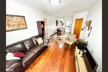 Sala de apartamento à venda com 3 quartos, 115m² em Chora Menino, São Paulo