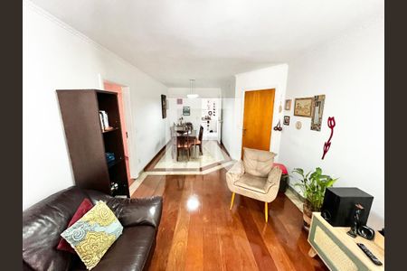 Sala de apartamento à venda com 3 quartos, 115m² em Chora Menino, São Paulo