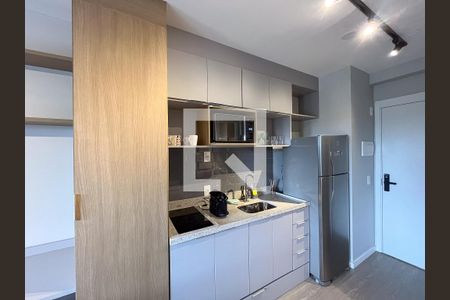 Kitnet/Studio para alugar com 1 quarto, 23m² em Brooklin, São Paulo