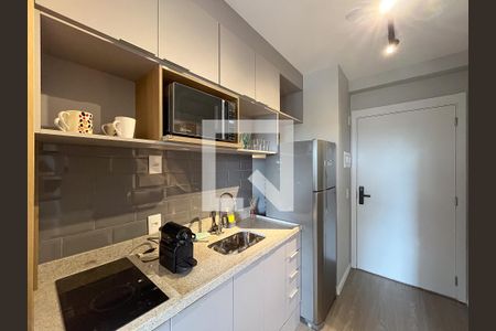 Kitnet/Studio para alugar com 1 quarto, 23m² em Brooklin, São Paulo