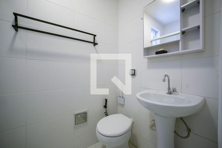 Banheiro de casa para alugar com 1 quarto, 32m² em Vila Isabel, Rio de Janeiro