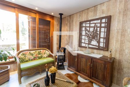 Churrasqueira de casa à venda com 3 quartos, 240m² em Espírito Santo, Porto Alegre