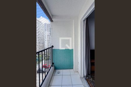 Varanda da Sala de kitnet/studio à venda com 2 quartos, 54m² em Liberdade, São Paulo