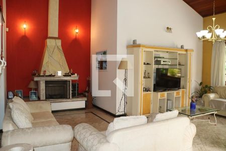 Sala de casa de condomínio para alugar com 4 quartos, 1100m² em São Paulo Ii, Cotia