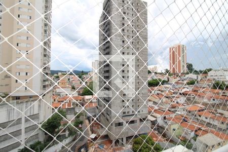 Sala / Cozinha - Varanda de apartamento para alugar com 2 quartos, 41m² em Vila Guaca, São Paulo