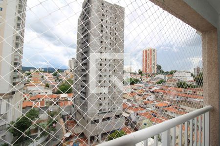 Sala / Cozinha - Varanda de apartamento para alugar com 2 quartos, 41m² em Vila Guaca, São Paulo