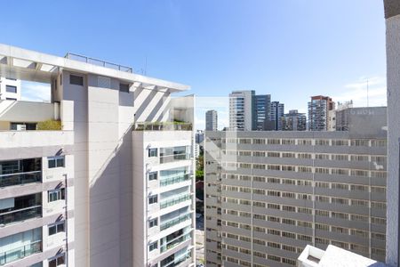 Vista/Varanda de apartamento à venda com 1 quarto, 38m² em Pompeia, São Paulo