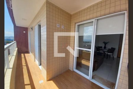 Varanda de apartamento para alugar com 2 quartos, 64m² em Aviação, Praia Grande