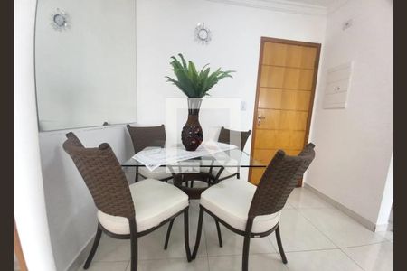 Sala de apartamento para alugar com 2 quartos, 64m² em Aviação, Praia Grande
