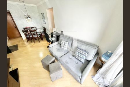 Sala de apartamento para alugar com 3 quartos, 76m² em Santa Terezinha, São Paulo