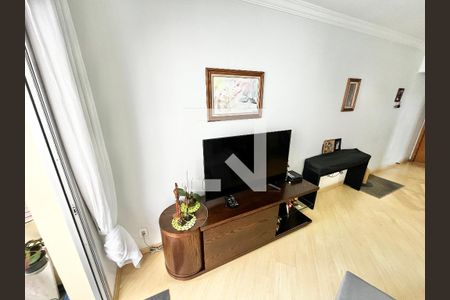 Sala de apartamento para alugar com 3 quartos, 76m² em Santa Terezinha, São Paulo