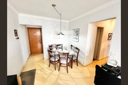 Sala de apartamento para alugar com 3 quartos, 76m² em Santa Terezinha, São Paulo