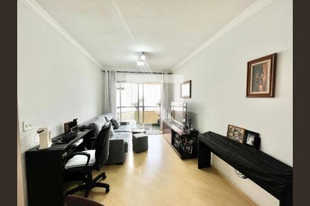 Sala de apartamento para alugar com 3 quartos, 76m² em Santa Terezinha, São Paulo