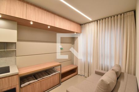 Studio de kitnet/studio para alugar com 1 quarto, 27m² em Centro, Curitiba