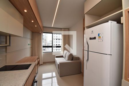 Studio de kitnet/studio para alugar com 1 quarto, 27m² em Centro, Curitiba