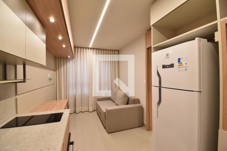 Studio de kitnet/studio para alugar com 1 quarto, 27m² em Centro, Curitiba