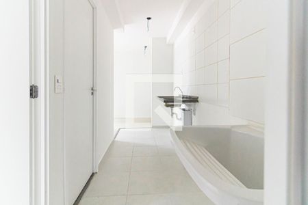 Cozinha / Área de Serviço de apartamento à venda com 2 quartos, 34m² em Barra Funda, São Paulo