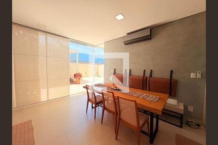 Churrasqueira de casa de condomínio à venda com 3 quartos, 193m² em Recanto Quarto Centenário, Jundiaí