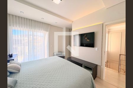 Suíte de casa de condomínio à venda com 3 quartos, 193m² em Recanto Quarto Centenário, Jundiaí