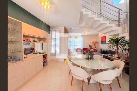 Sala de casa de condomínio à venda com 3 quartos, 193m² em Recanto Quarto Centenário, Jundiaí