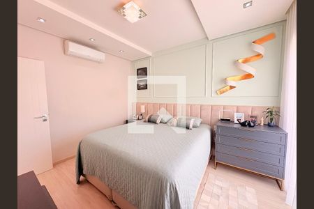 Suíte de casa de condomínio à venda com 3 quartos, 193m² em Recanto Quarto Centenário, Jundiaí
