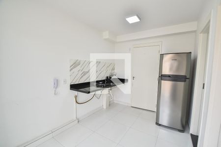 Sala/cozinha de apartamento para alugar com 1 quarto, 24m² em Ipiranga, São Paulo