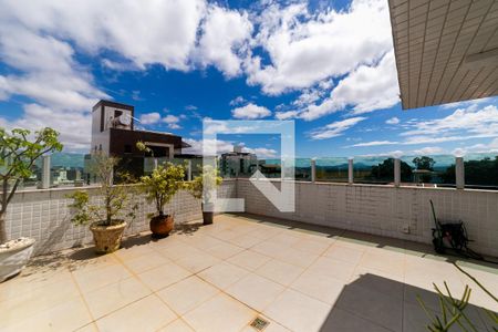 Cobertura de apartamento para alugar com 3 quartos, 180m² em Colégio Batista, Belo Horizonte