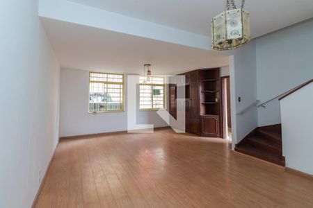 Sala de casa para alugar com 3 quartos, 170m² em Vila Anglo Brasileira, São Paulo