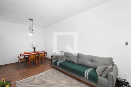 sala de estar de apartamento à venda com 2 quartos, 90m² em Pinheiros, São Paulo