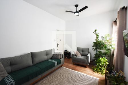 sala de estar de apartamento à venda com 2 quartos, 90m² em Pinheiros, São Paulo