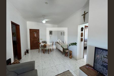 Sala de apartamento à venda com 2 quartos, 74m² em Méier, Rio de Janeiro