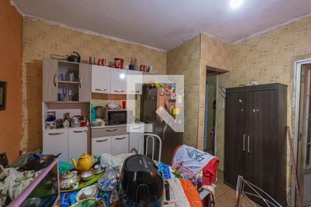 Cozinha de casa para alugar com 1 quarto, 40m² em Parque Boturussu, São Paulo