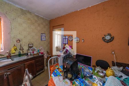 Cozinha de casa para alugar com 1 quarto, 40m² em Parque Boturussu, São Paulo