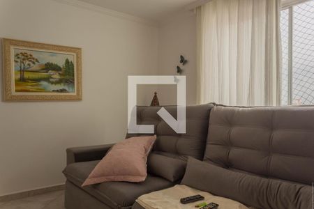 Sala de apartamento para alugar com 3 quartos, 94m² em Baeta Neves, São Bernardo do Campo