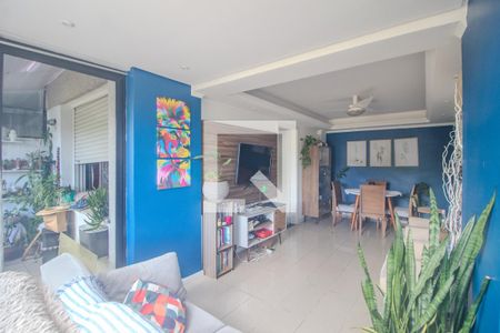 Sala de apartamento à venda com 1 quarto, 79m² em Partenon, Porto Alegre