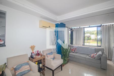 Sala de apartamento à venda com 1 quarto, 79m² em Partenon, Porto Alegre