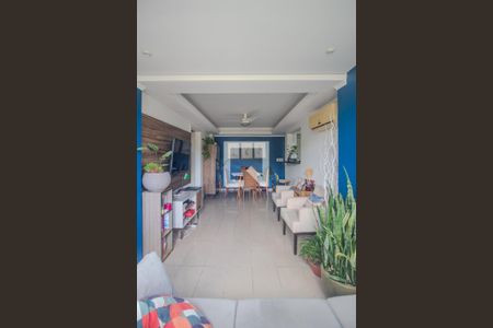 Sala de apartamento à venda com 1 quarto, 79m² em Partenon, Porto Alegre