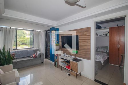 Sala de apartamento à venda com 1 quarto, 79m² em Partenon, Porto Alegre