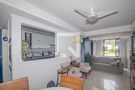 Sala de apartamento à venda com 1 quarto, 79m² em Partenon, Porto Alegre