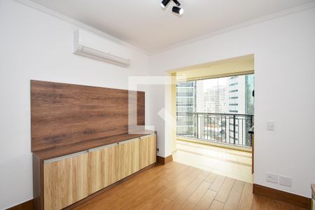 Sala de apartamento para alugar com 2 quartos, 69m² em Pinheiros, São Paulo
